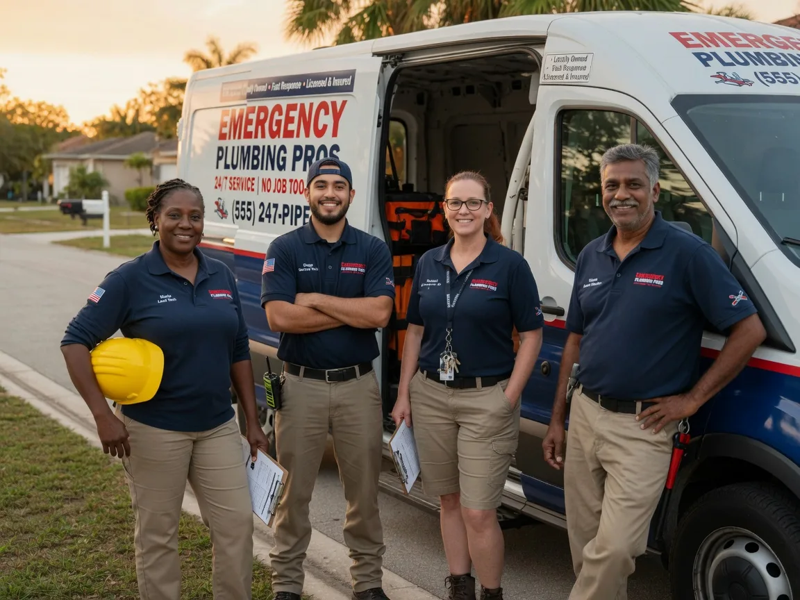 Emergency Plumber company in Braddock, ND
